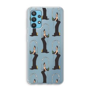 Pop Some Kim: Samsung Galaxy A32 4G Transparant Hoesje