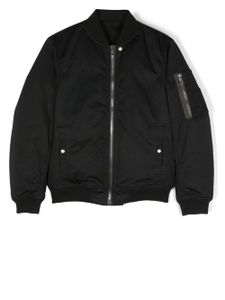 Rick Owens Kids veste bomber Flight - Noir