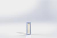 Sunshower small inbouwbox voor installatie van One/Plus inbouwmodel Sunshower small inbouwbox voor installatie van One/Plus inbouwmodel
