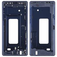Front behuizing LCD-frame bezel voor Galaxy Note9 (blauw)