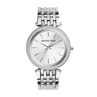 Michael Kors MK3190 Horloge Darci staal zilverkleurig 39 mm - thumbnail