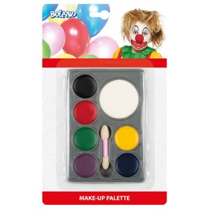 Boland schmink set 7 kleuren