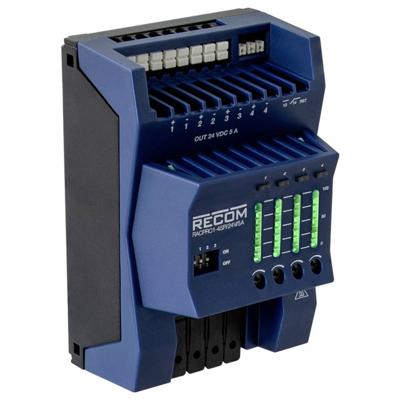 RECOM RACPRO1-4SP/24V/5A Elektronische beveiligingsschakelaar 1 stuk(s)