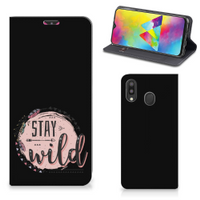 Samsung Galaxy M20 Magnet Case Boho Stay Wild - thumbnail