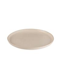 J-Line bord Marie - keramiek - creme - medium - 6 stuks