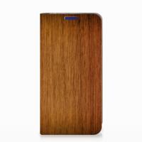 Samsung Galaxy S10e Book | Wallet Case | Donker Hout