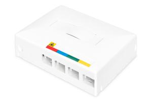 Digitus DN-931093 FTTH-aansluitset voor glasvezelkabels Grijs 1 stuk(s)