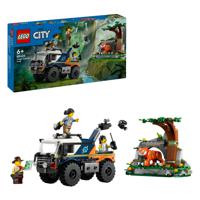 Lego LEGO City 60426 Jungleonderzoekers: Offroad Truck