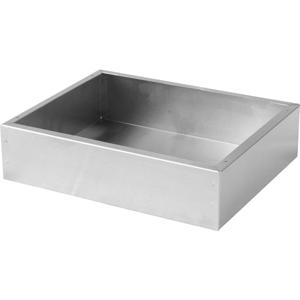 Hammond Electronics 1444-10825 Chassisbehuizing (l x b x h) 254 x 203 x 64 mm Aluminium Natuur 1 stuk(s)