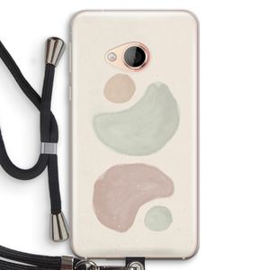Geo #10: HTC U Play Transparant Hoesje met koord