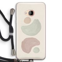 Geo #10: HTC U Play Transparant Hoesje met koord