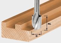 Festool Accessoires hs spi s8 d6/16 spiraalgroeffrees | 490944
