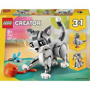 LEGO® CREATOR 31163 Grijze kat