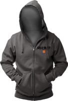 Call of Duty Black Ops 4 Zip-up Hoodie Patch Grey - thumbnail