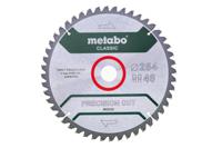 Metabo precision cut wood - classic 628061000 Cirkelzaagblad 254 x 30 mm Aantal tanden: 48 1 stuk(s)