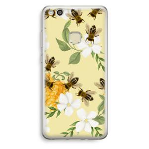 No flowers without bees: Huawei Ascend P10 Lite Transparant Hoesje