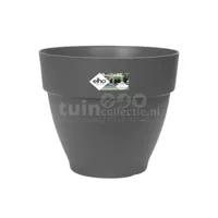 Elho Vibia Campana Rond Antraciet Ø40cm