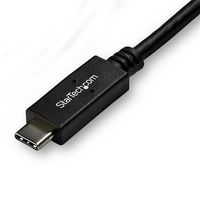 StarTech.com 3 m USB-C naar DVI kabel 1920 x 1200 zwart - thumbnail