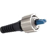 Conec 17-300210 kabel-connector LC Duplex MM Zwart Conec 17-300210 kabel-connector LC Duplex MM Zwart