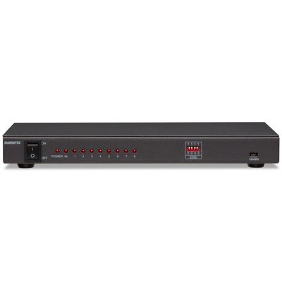 Split 418 UHD - HDMI splitter 4K - 1 in / 8 uit