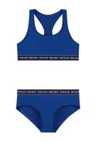 Shiwi Zomer bikini meisjes - oceaan blauw - Charlie - racerback set