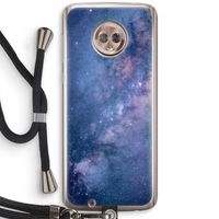 Nebula: Motorola Moto G6 Transparant Hoesje met koord