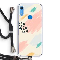 Sunday Chillings: Huawei Y6s Transparant Hoesje met koord