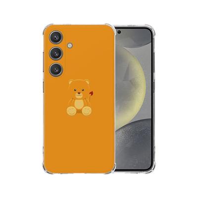 Samsung Galaxy S25 Hoesje - Baby Beer TPU Antishock