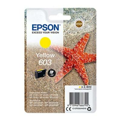 Compatibele inktcartridge Epson 603 Kleur Zwart