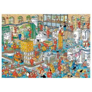 Jan Van Haasteren legpuzzel - de ambachtelijke brouwerij, 1000st.