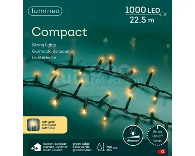 Compactverlichting 1000 LED 22,5m SG