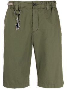 Paul & Shark pantalon chino à taille élastiquée - Vert