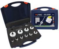 Rotec Gatzagenset Fc '533 - Elektricien' | 6-Knt 11 | 13-Dlg. - Ø22-76 - 533.9705