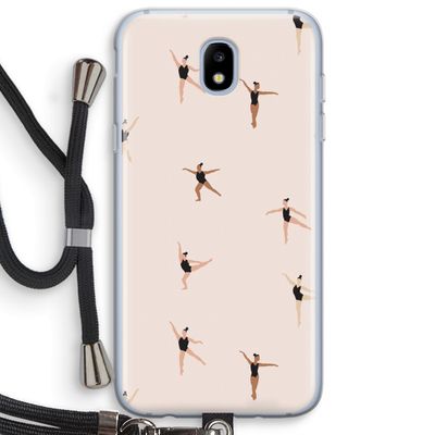 Dancing #1: Samsung Galaxy J5 (2017) Transparant Hoesje met koord