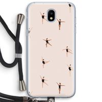 Dancing #1: Samsung Galaxy J5 (2017) Transparant Hoesje met koord