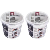 Creatief beton/betongietpoeder - 5 kg - Cementpoeder - Hobby/knutsel materiaal