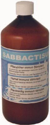 Aquaforte Sabbactisun 5L - Natuurlijke Immuun Stimulant voor Vijvers en Aquaria
