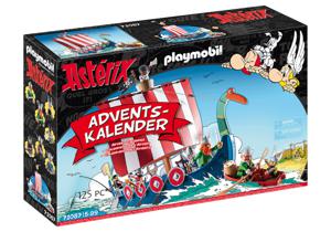 PLAYMOBIL Asterix Adventskalender Piraten 71087