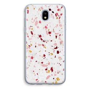Terrazzo N°9: Samsung Galaxy J5 (2017) Transparant Hoesje