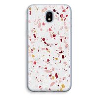 Terrazzo N°9: Samsung Galaxy J5 (2017) Transparant Hoesje