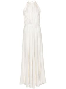 Raquel Diniz robe longue Giorgia - Blanc