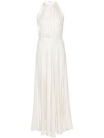 Raquel Diniz robe longue Giorgia - Blanc