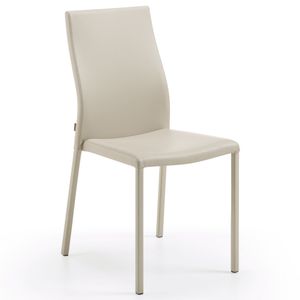 Kave Home Eetkamerstoel 'Abelle' kleur Beige