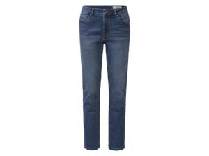 LIVERGY Herenjeans slim fit (52 (36/32), Donkerblauw)