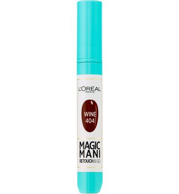 L'oréal Magic Mani L'oréal Magic Mani Nagellak : 404 - Wine (1st)