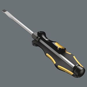 Wera 932 A Werkplaats Platte schroevendraaier Kopbreedte: 3.5 mm Koplengte: 80 mm DIN 5264-A, DIN ISO 2380