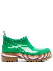 Thom Browne bottes à bout rond - Vert