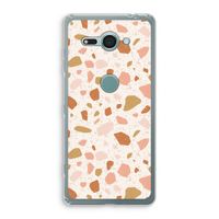 Terrazzo N°18: Sony Xperia XZ2 Compact Transparant Hoesje
