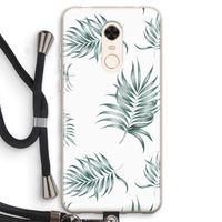Simple leaves: Xiaomi Redmi 5 Transparant Hoesje met koord