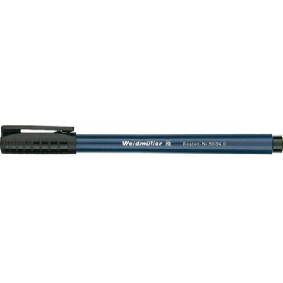 Viltstift STI WATERPROOF SCHWARZ 508401694-10 Weidmüller 10 stuk(s)